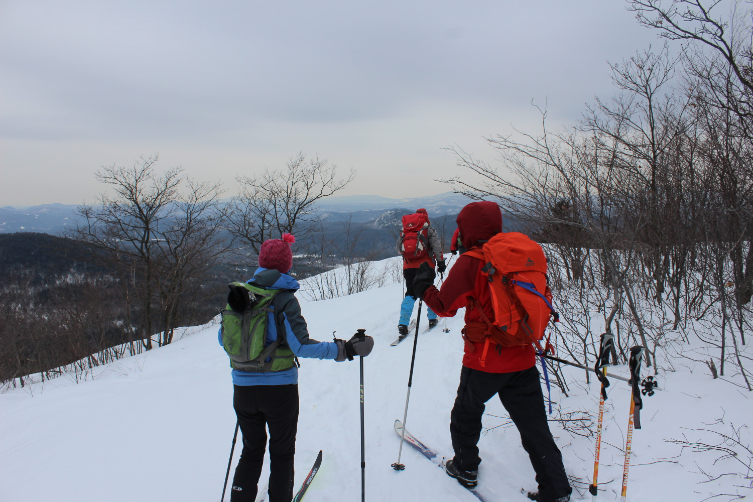 Cross-Country Ski, Feb. 5, 2022