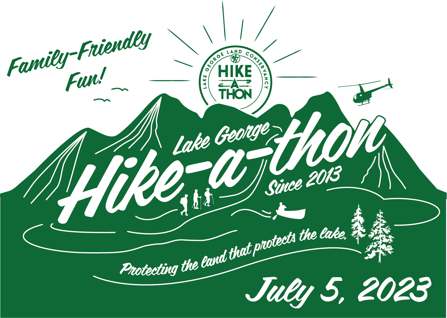 Hike-A-Thon, July 5, 2023