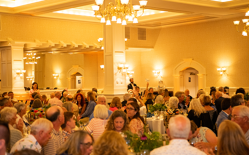 More than 200 guests attended the LGLC's 24th annual Celebration.