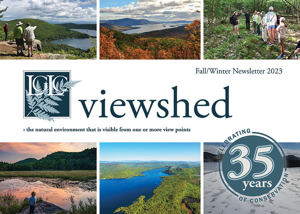 LGLC's fall-winter issue of viewshed is now available online.