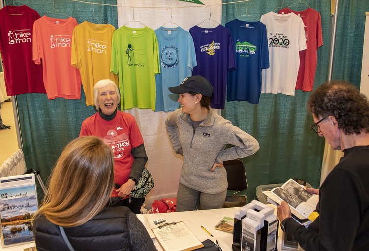 Volunteer at the Sports Expo