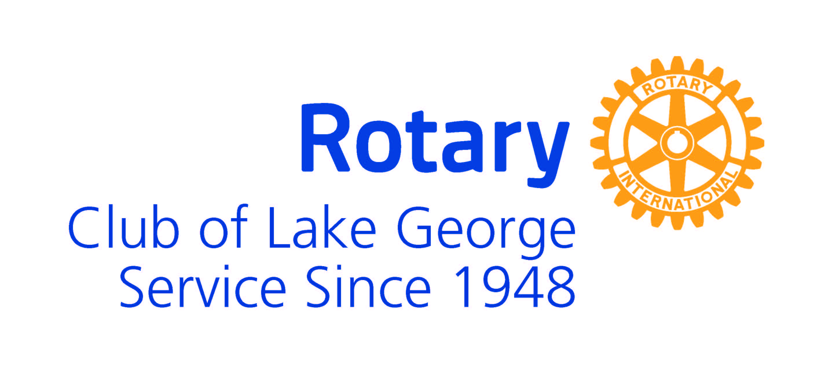 Rotary Club of Lake George logo