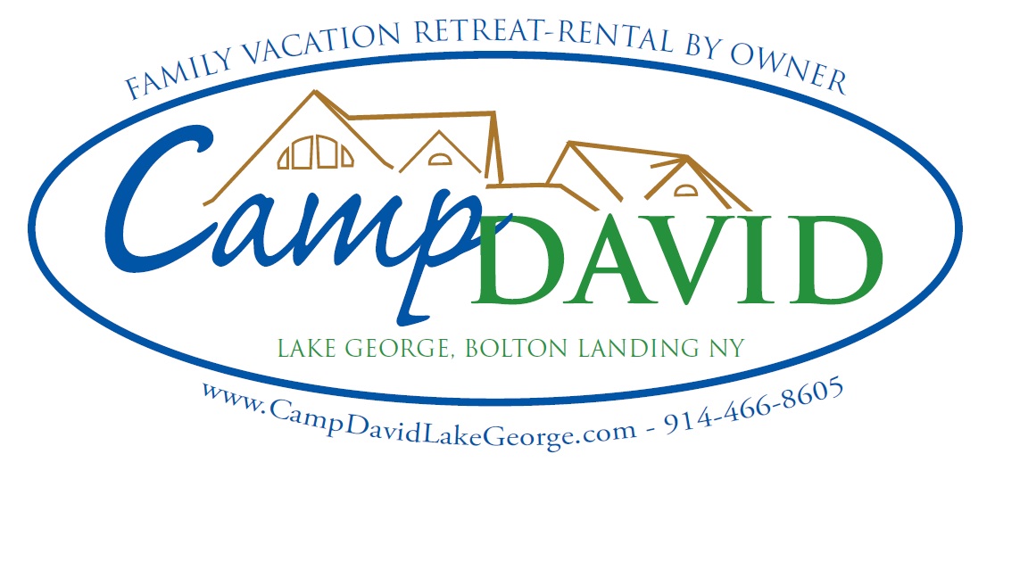 Camp David, Lake George logo