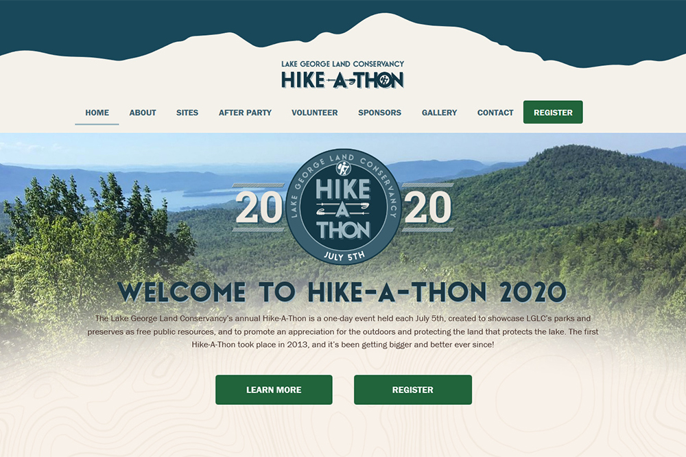 Hike-A-Thon 2020 website is live