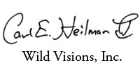 Carl Heilman II/Wild Visions, Inc. logo