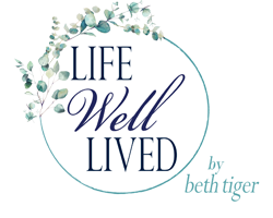 Life Well Lived by Beth Tiger logo