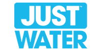 JUST water logo