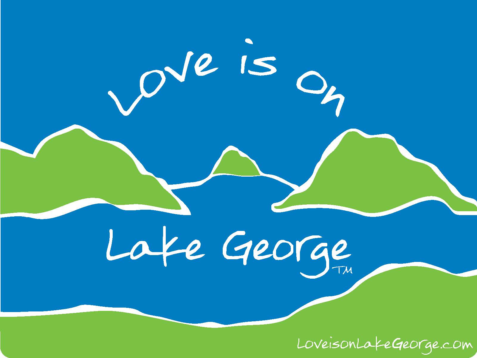Love is on Lake George