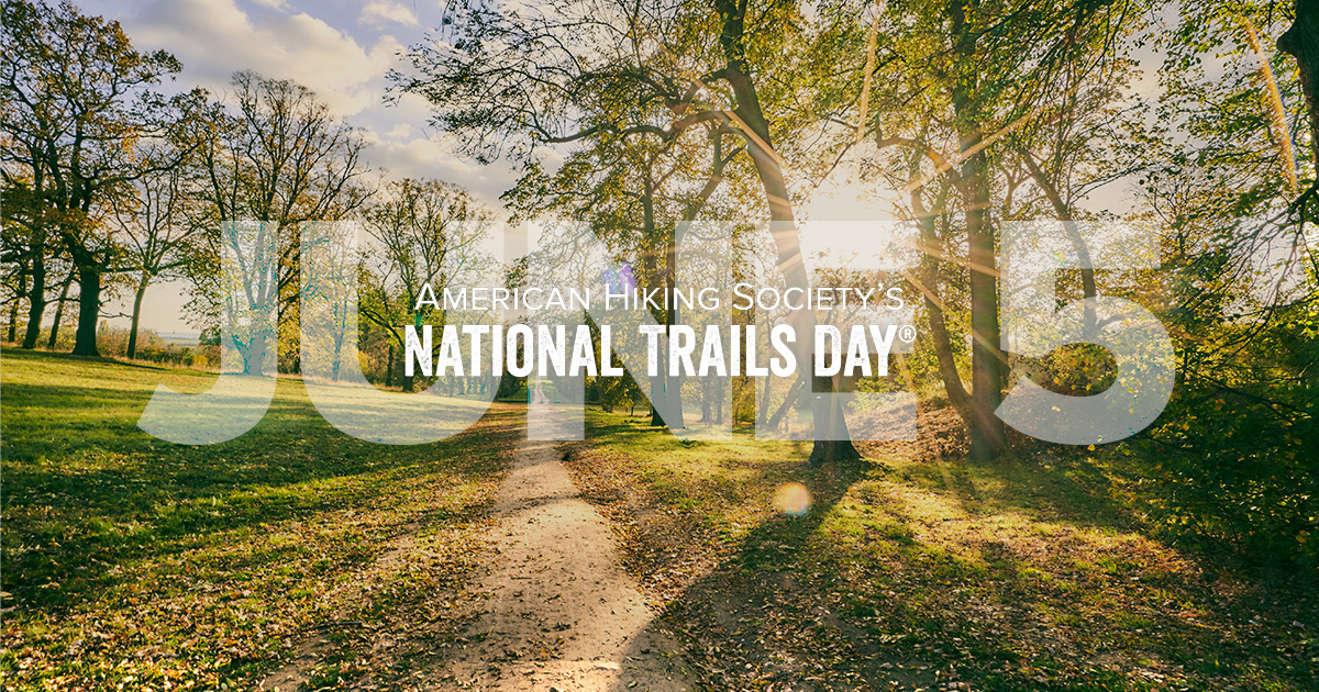 Join LGLC for National Trails Day on June 5th