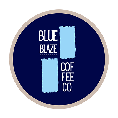Blue Blaze Coffee Co logo
