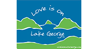 Love is on Lake George logo